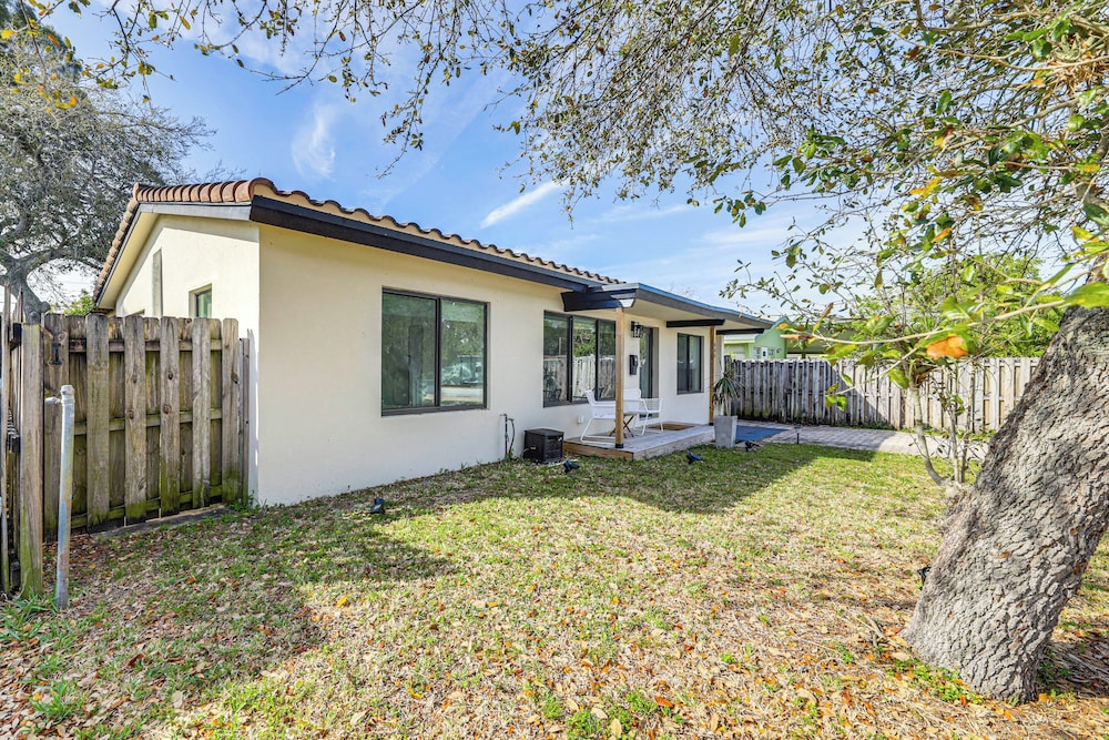 3 Mi to Beach: Renovated Haven in Fort Lauderdale!