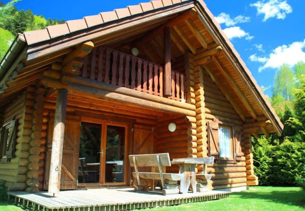 L'ours Noir Chalet en Rondins