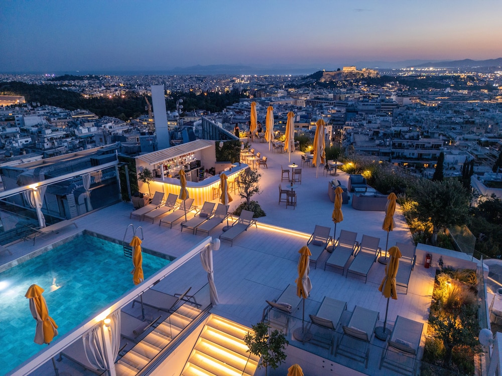 St. George Lycabettus Lifestyle Hotel 100