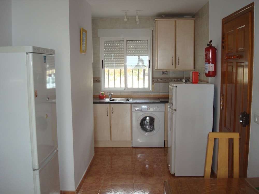 Impressive Apartment in Ground Floor With Terrace of two Rooms, A A and Pool