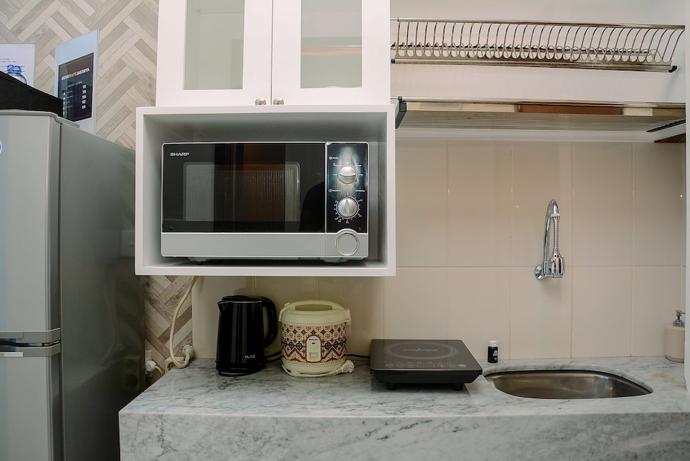 Best Location and New Furnished @ Studio Capitol Park Residence Apartment view 5