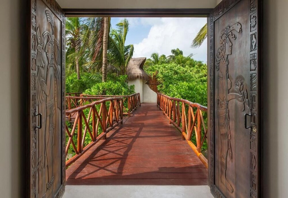 Villa 5br Beachfront TULUM -Sian Kaan