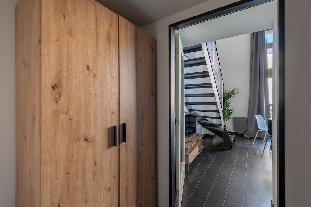 Comfortable apartments with balcony