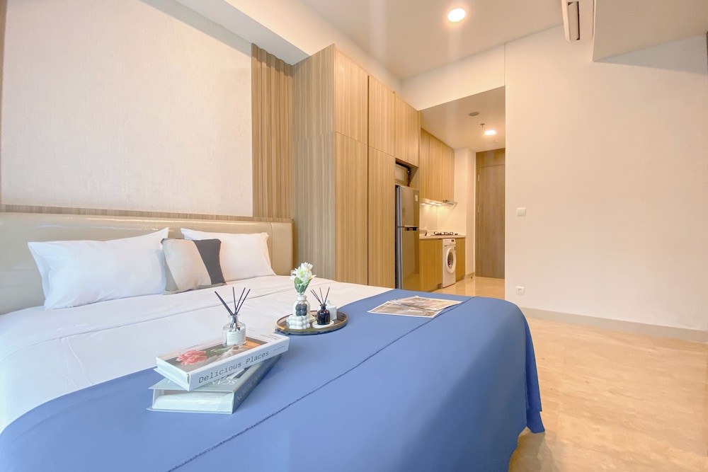Modern Look Studio Apartment Arumaya Residence