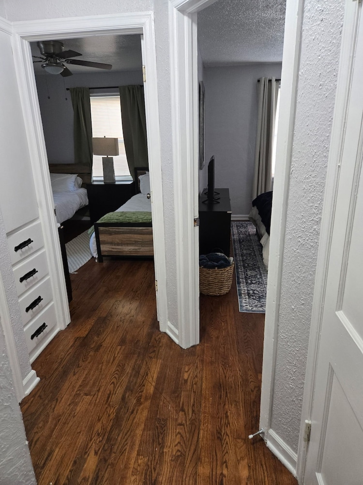 Classic 2BR Home Near Tinker AFB With Cozy Charm