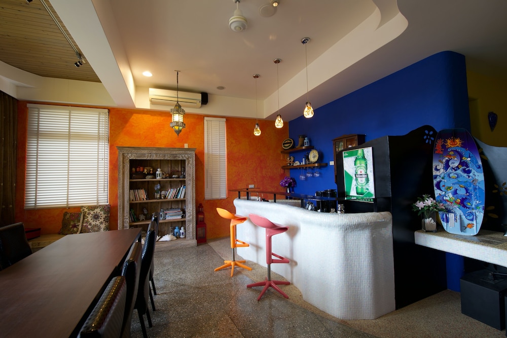 Sand Hostel view 2