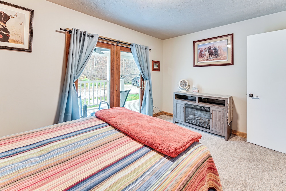 On 220 Acres: Home w/ Trails in West Liberty!