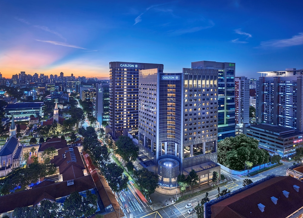Carlton Hotel Singapore 1