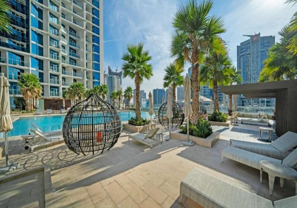 Luxurious Studio in Damac Maison Prive