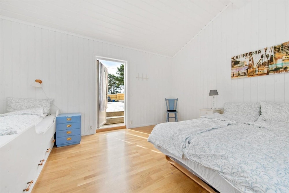Larkollen vacation house view 2