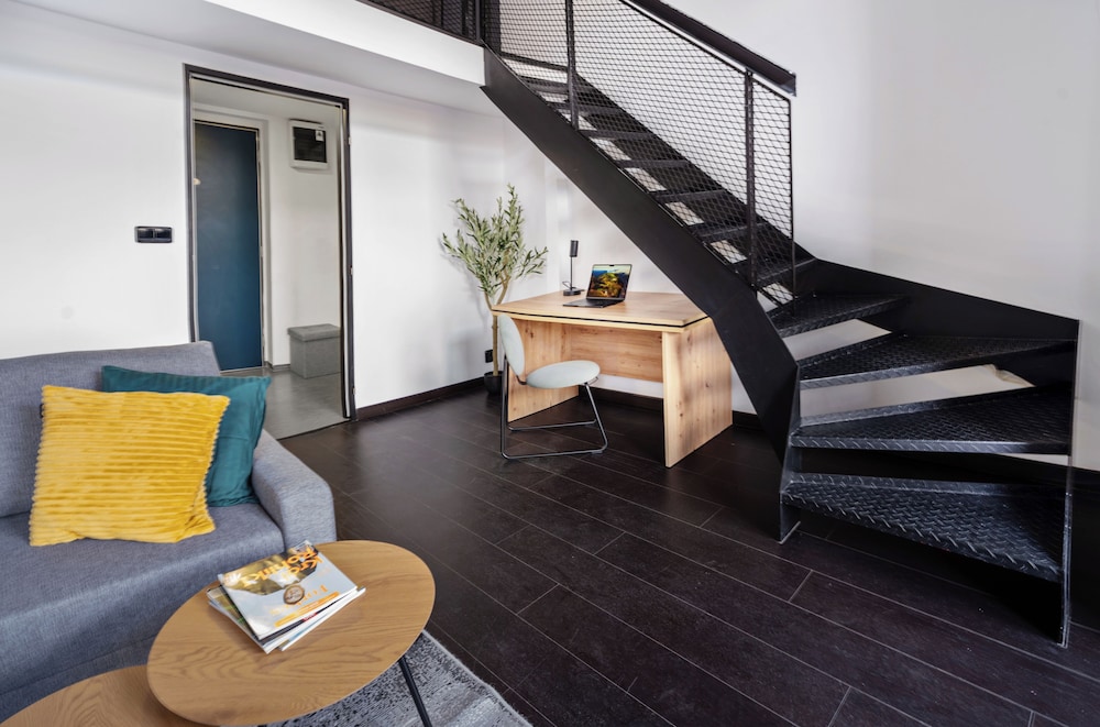 Charming loft with balcony