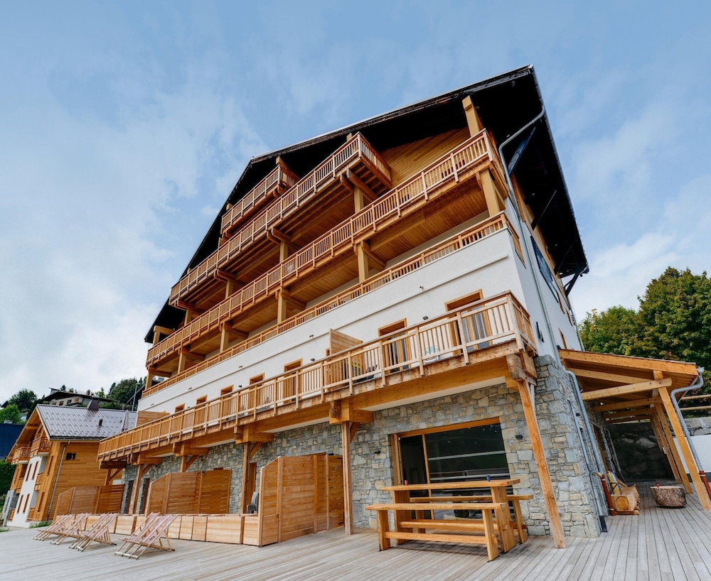 Apartment in Combloux With Mont Blanc Views