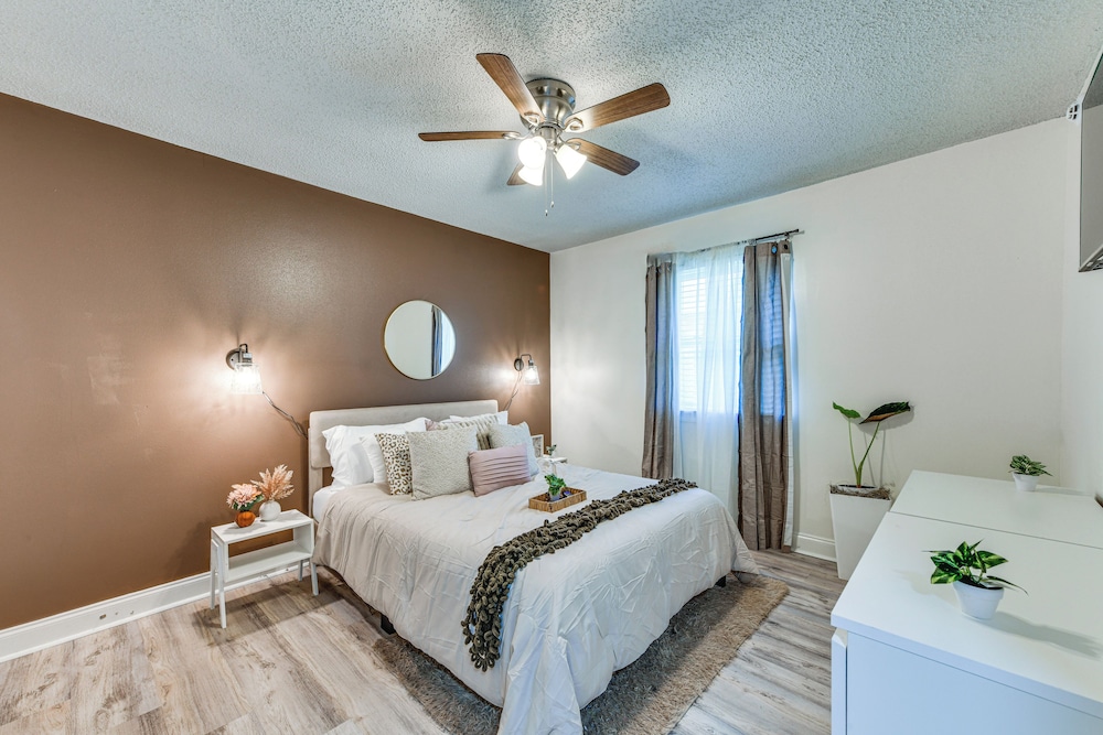 Private Yard & Patios: Family Home in Laplace!