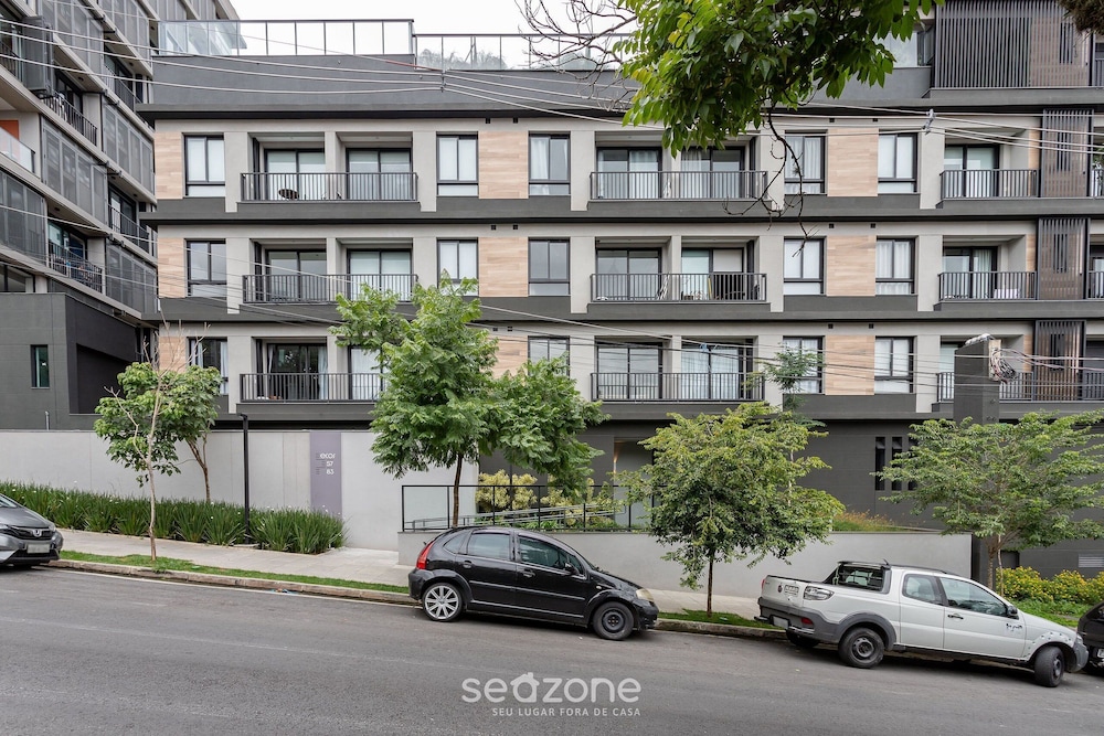 Modern Studio in Ecos Vila Madalena Cond. Evm1012
