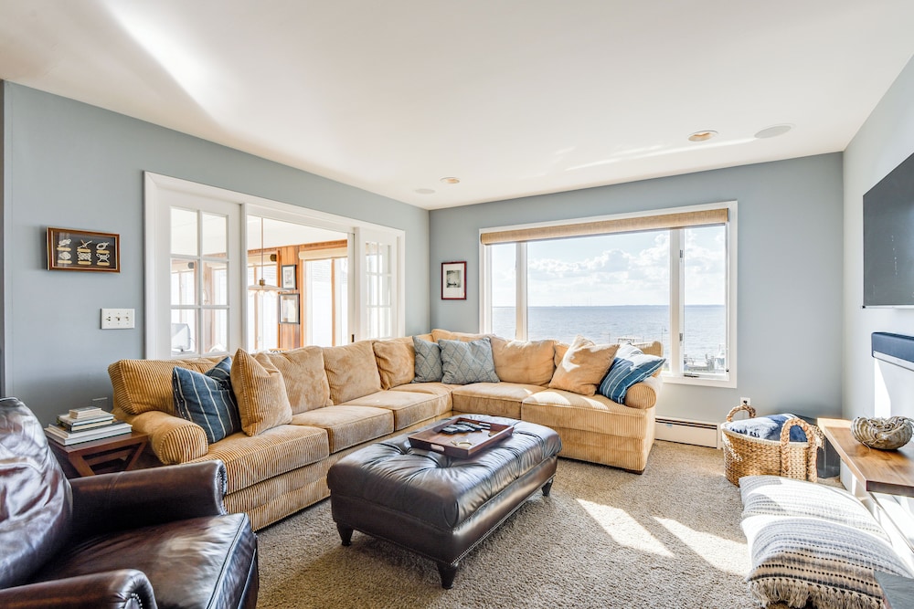 Pool & Stunning Water Views: Kent Island Home!