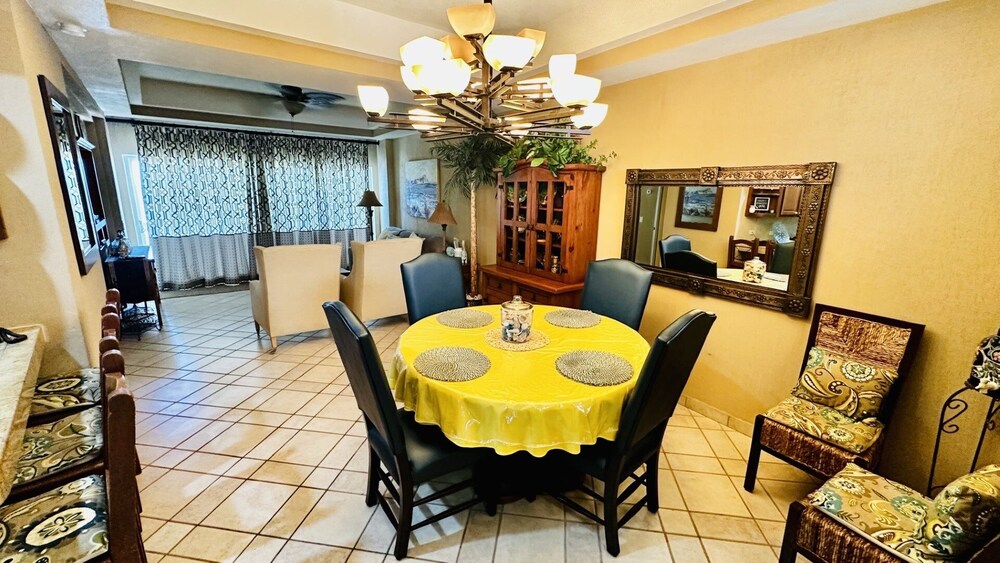 Spectacular 1 Bedroom Condo on Sandy Beach at Las Palmas Resort B-702 1 Condo by RedAwning view 4