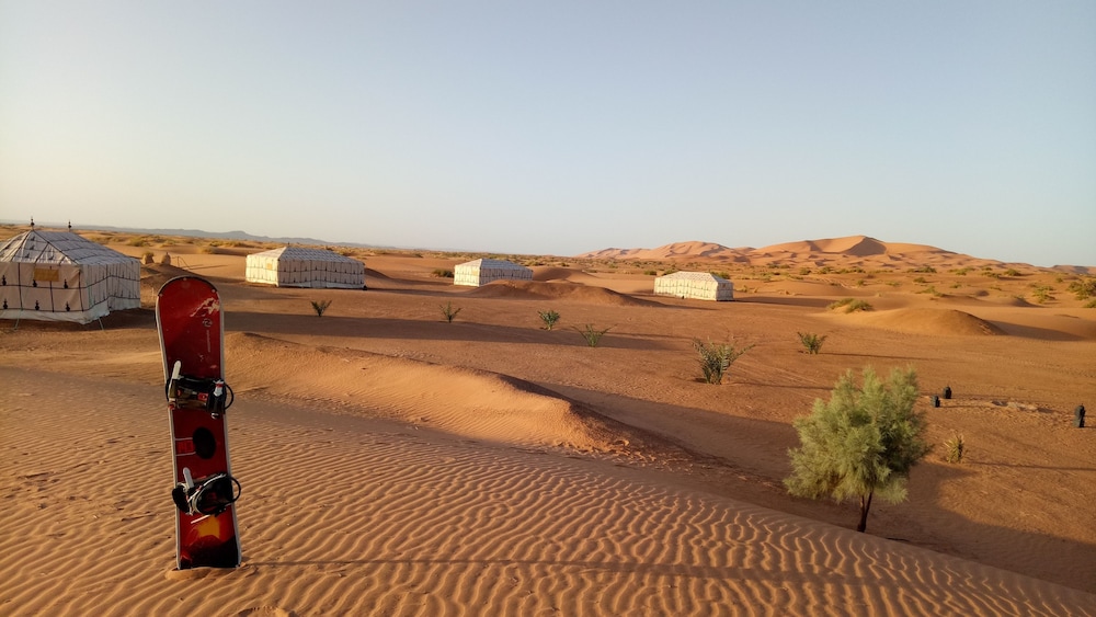 Night Desert Camp