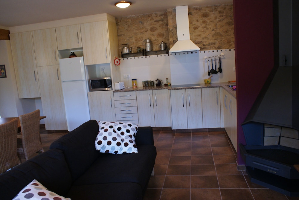 Casa Rural Mas Prat en Santa Margarita de Bianya no1