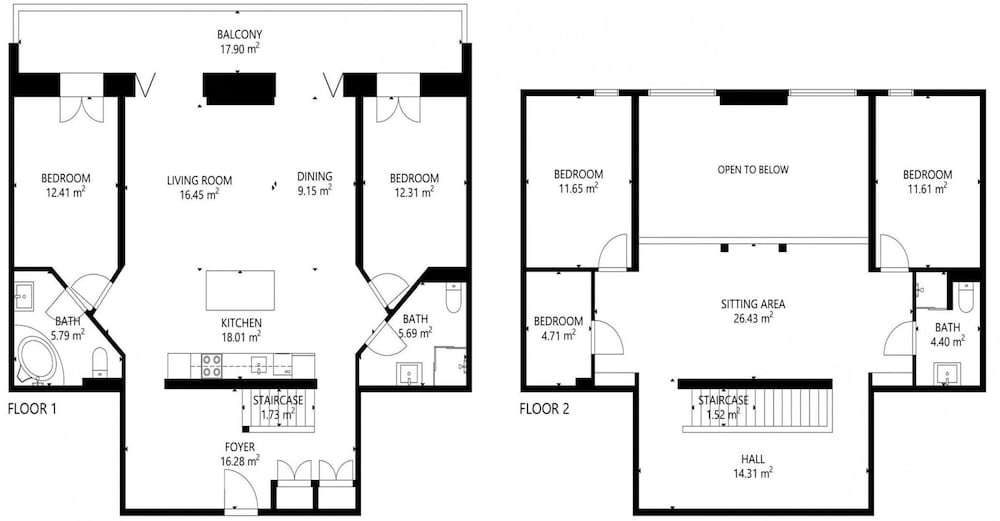 Apartment in Ski In Ski Out Location