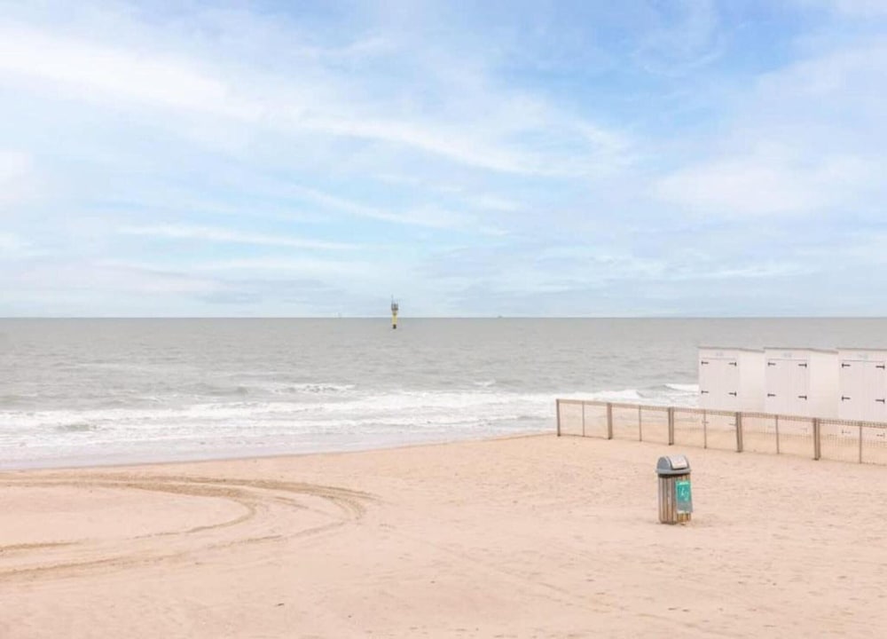 Duplex in Knokke-heist Near the Beach