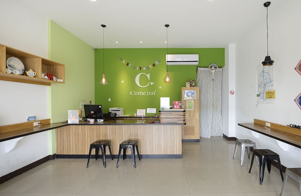 recepcion & lobby
