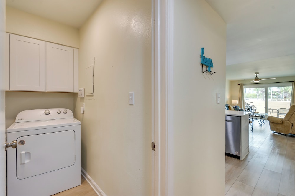 Walk to Orange Beach: Family Condo w/ Patio