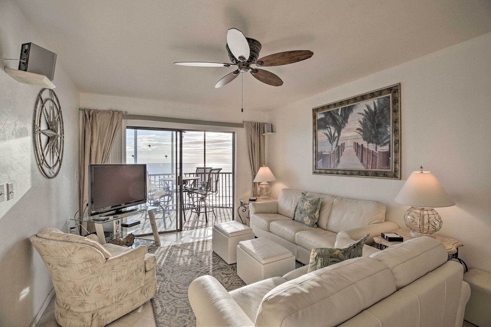 Luxe Beachfront Family Condo w/ Resort Amenities!