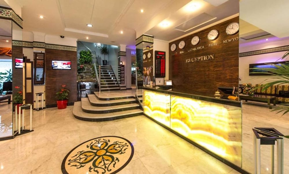 recepcion & lobby