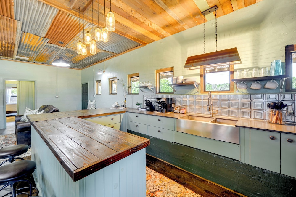Secluded Blanco Home w/ Private River Access! view 2