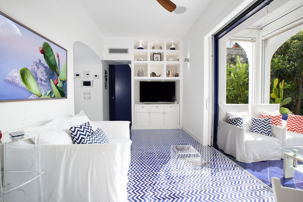 Villa Blue Skyline in Massa Lubrense