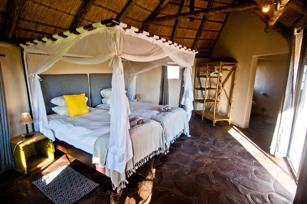 Palmwag Lodge view 5