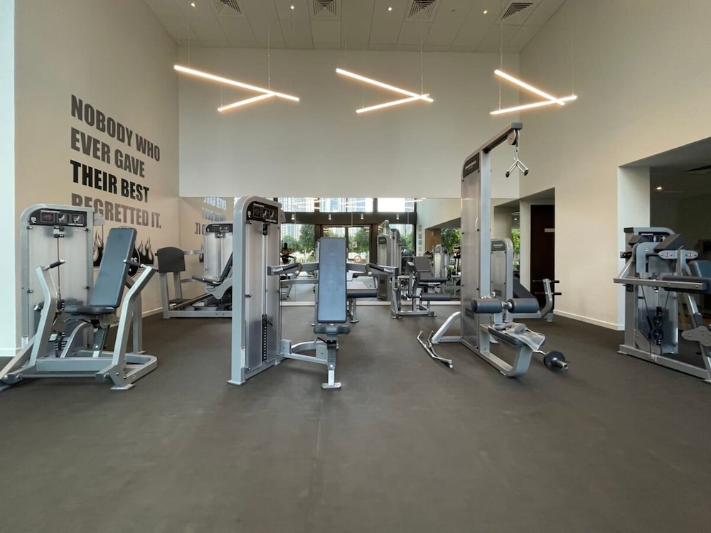 Silkhaus Luxury Tower in Downtown Pool Gym