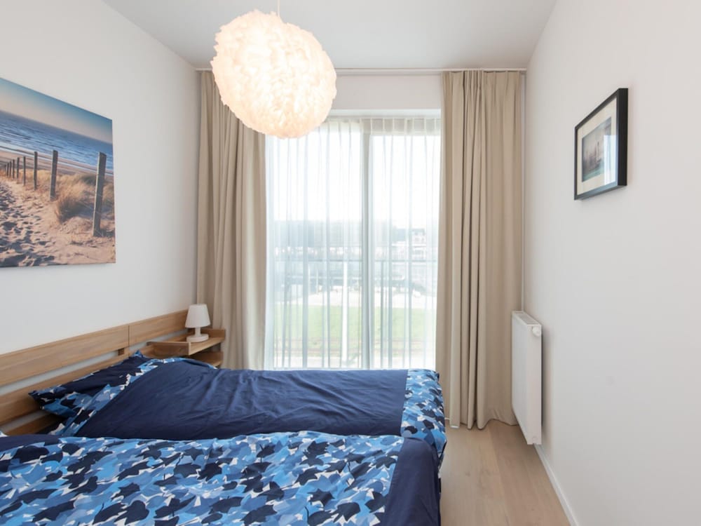 Apartment in Ostend With Sea Views