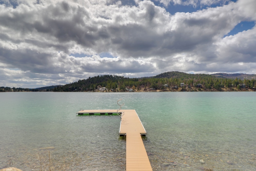 Lake Access, Deck: Rustic Retreat in Kalispell!