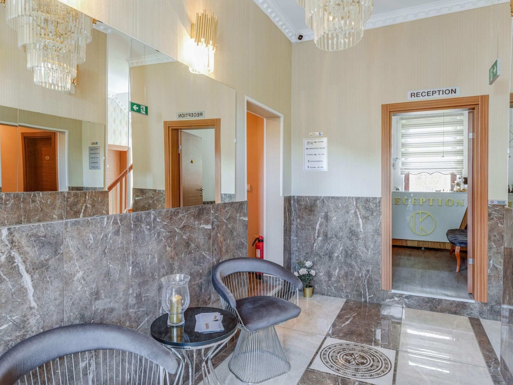 recepcion & lobby