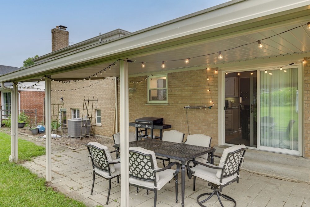 10 Mi to Dtwn Cincinnati: Home w/ Patio & Yard!