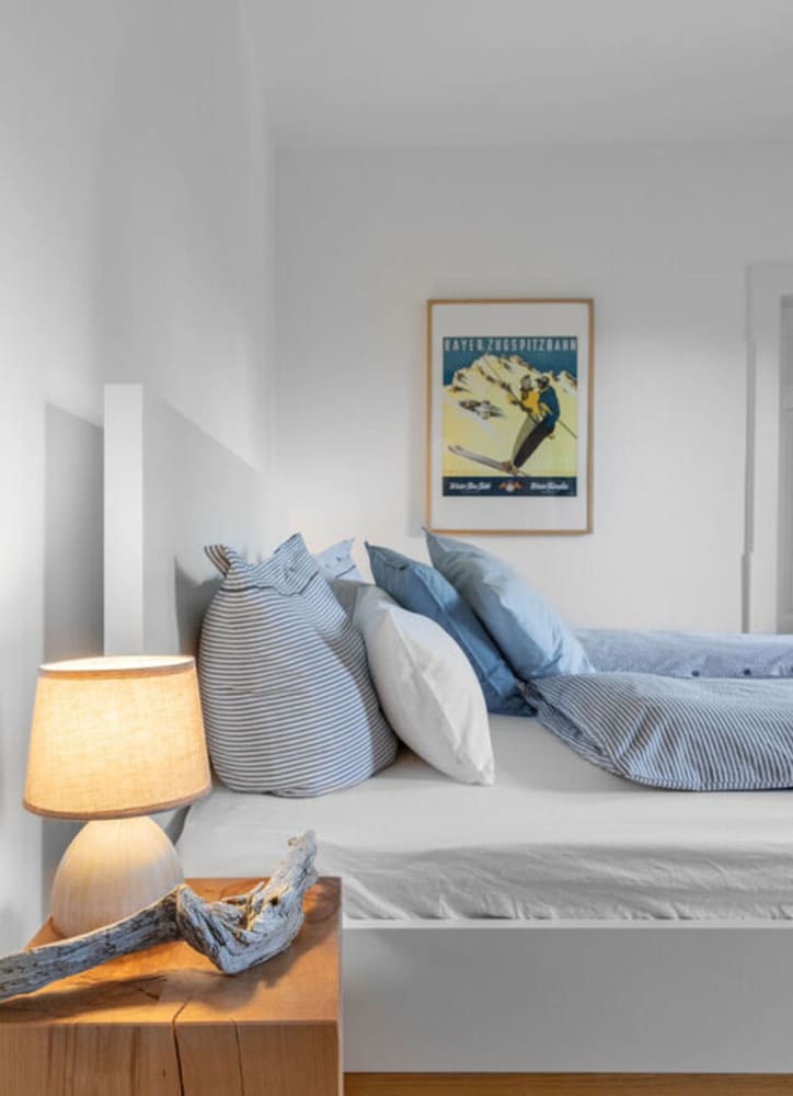 In het Blauwe Huis - Zolderverdieping