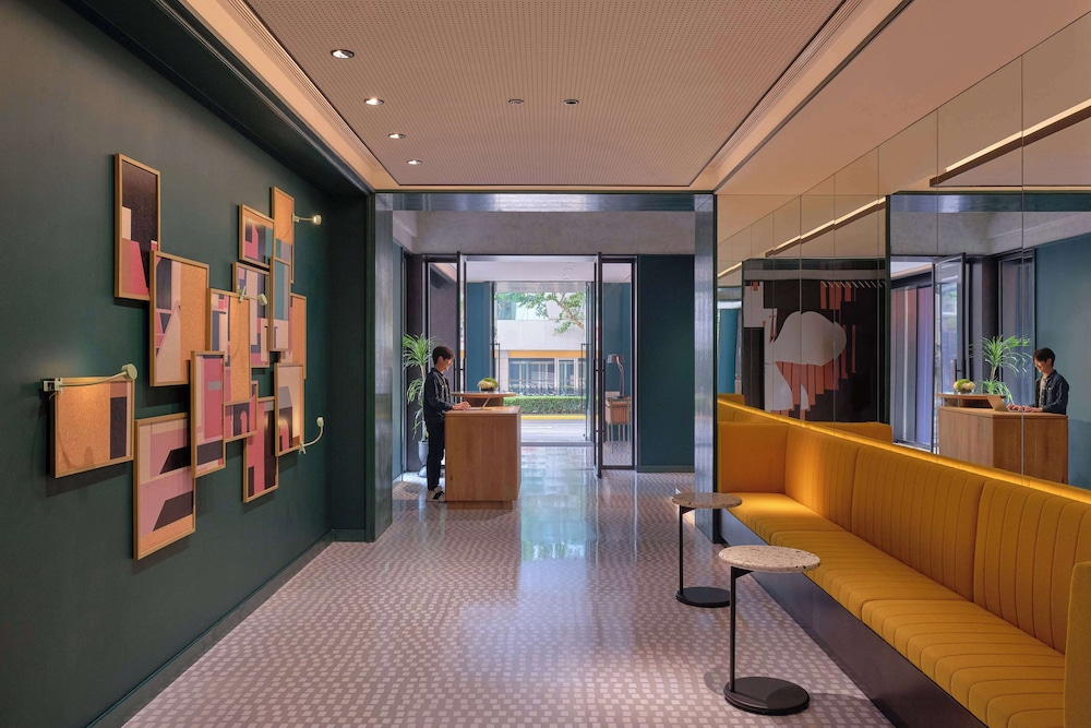 Caption by Hyatt Zhongshan Park Shanghai 3