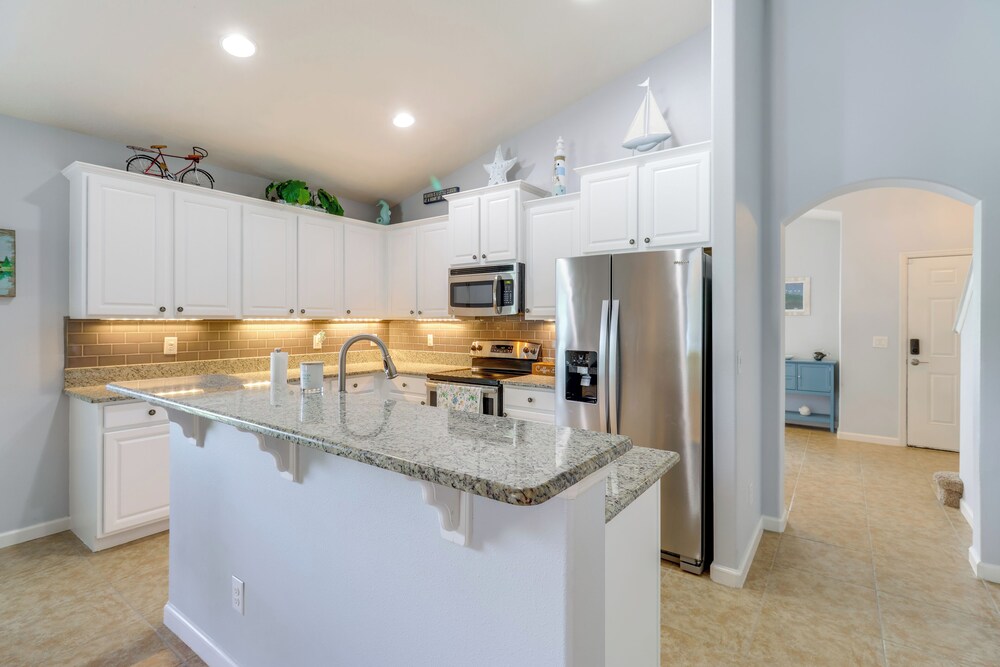 Family Home w/ Outdoor Oasis in Vero Beach!