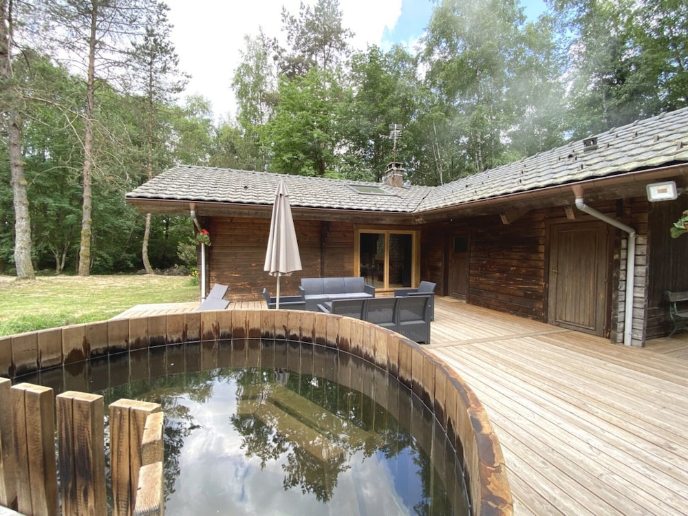 Spacious Chalet in La Bresse
