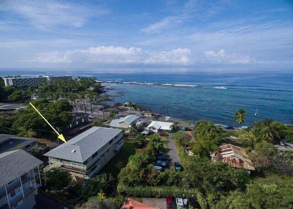 Ocean View - Wifi - Steps to Snorkeling Beach- Vrkcv