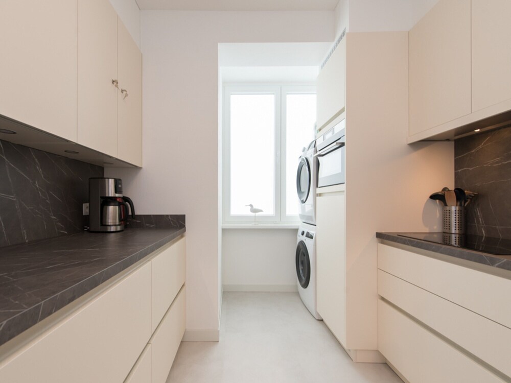 Family Apartment in Ostend Near the sea