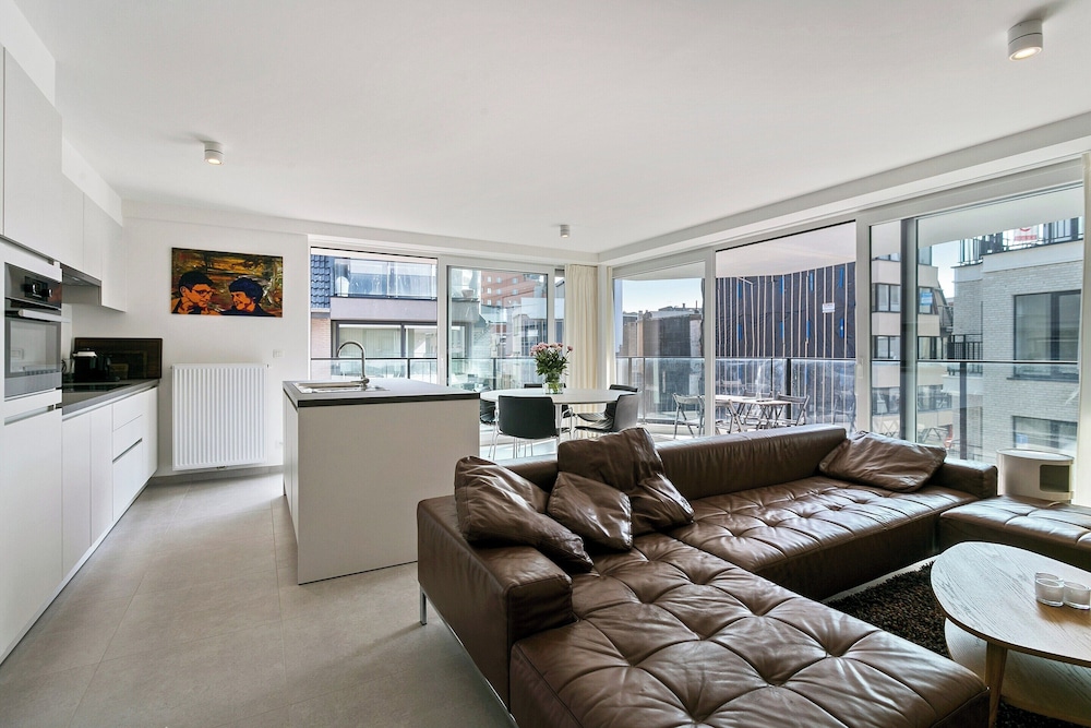 Apartment in Blankenberge Near Beach