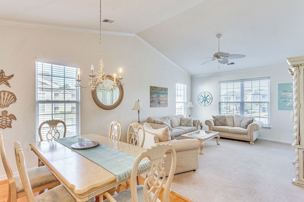 5 Mi to Shore: Condo w/ Patio in Sunset Beach!