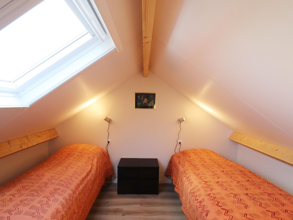 Chalet in Friesland Near Large Lakes