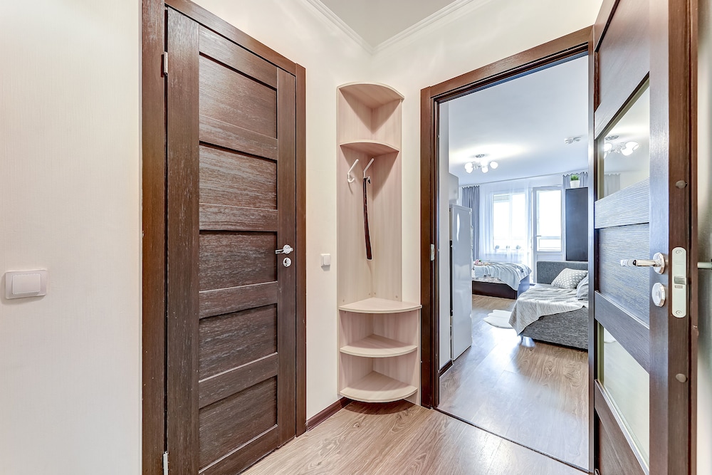 Apartaments Vesta river Okhta view 3