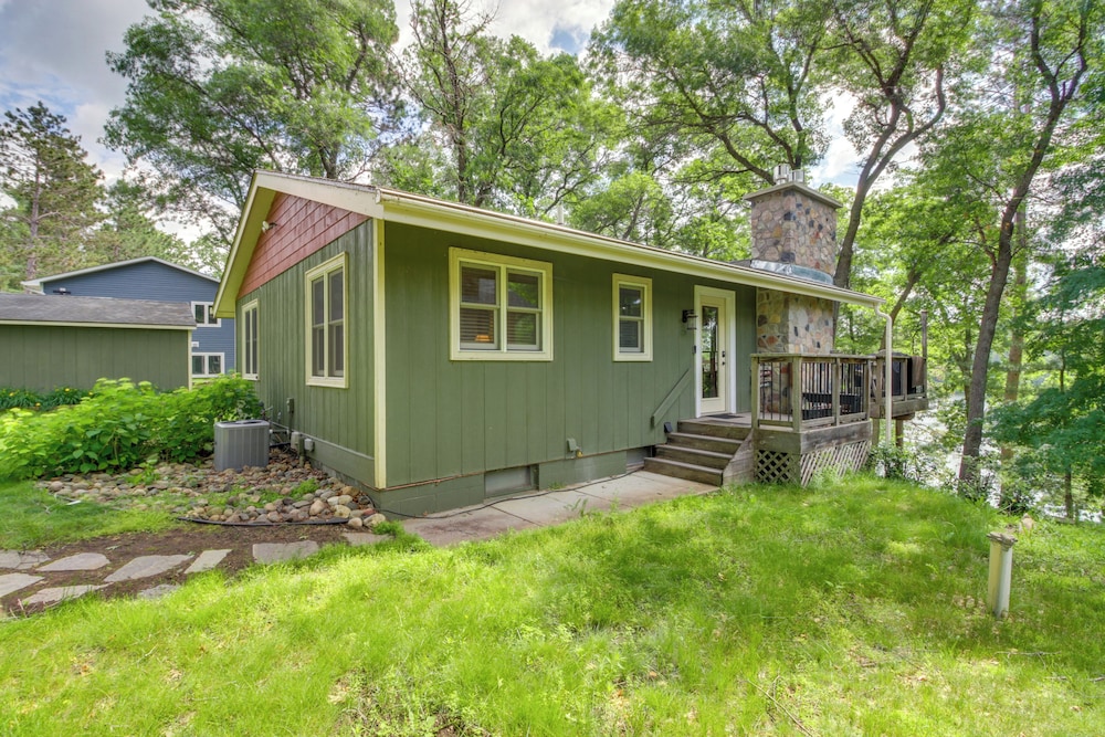 2 Mi to Marina: Family Home on Sibley Lake!