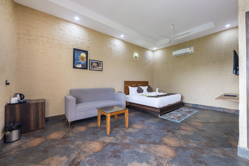 Echor The Corbett Nishk Resort Jim Corbett