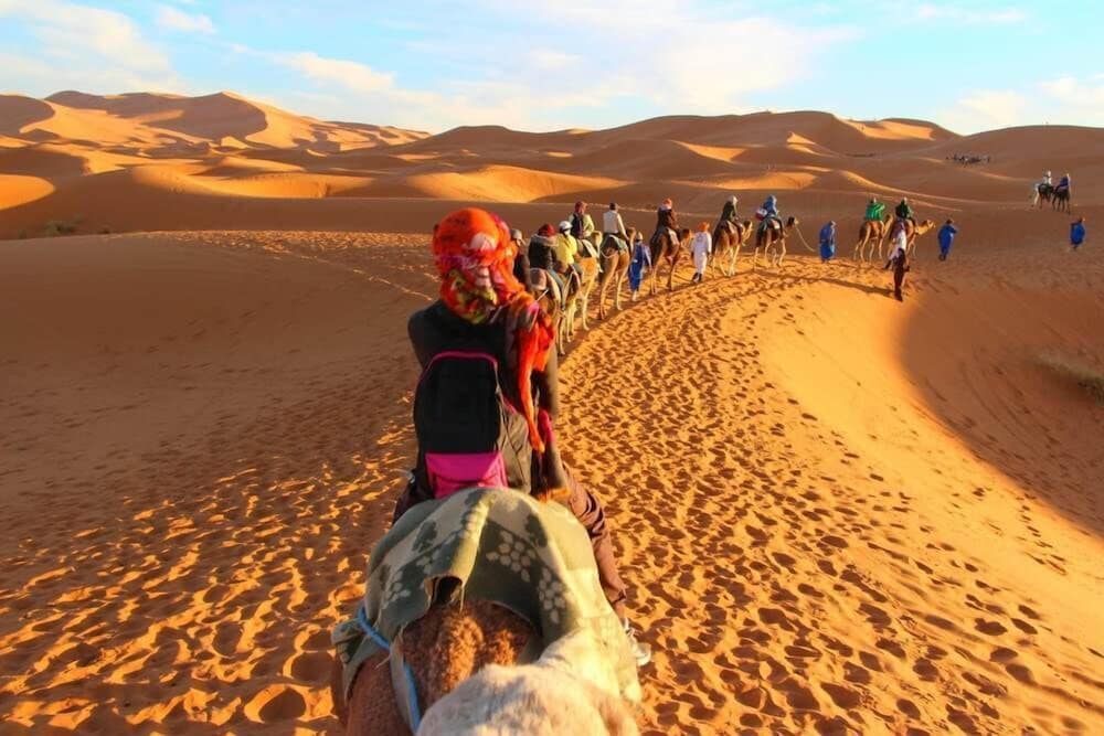 Kasbah sable dor