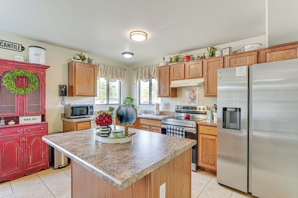 Family Home w/ Fenced Yard in Tucson!